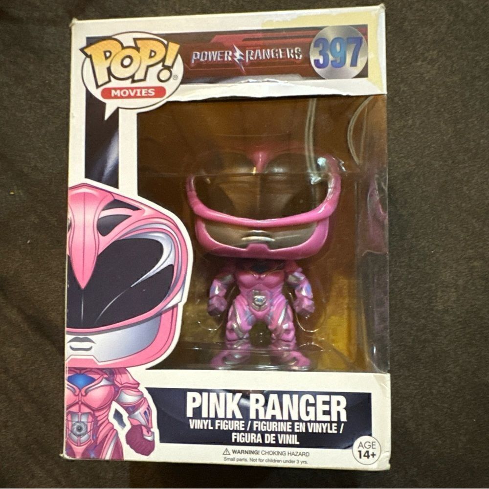 Funko‎ Pop! Vinyl: Power Rangers - Pink Ranger #397